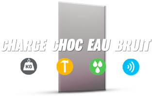 Choc eau bruit